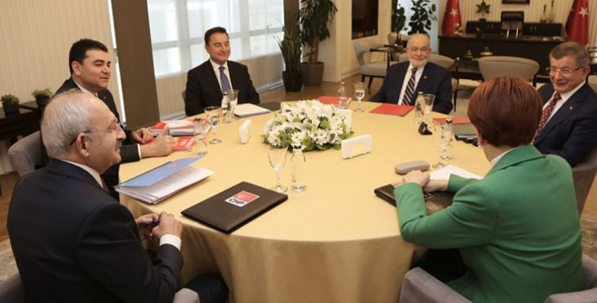 Altılı Masa seçime tek adayla katılacak