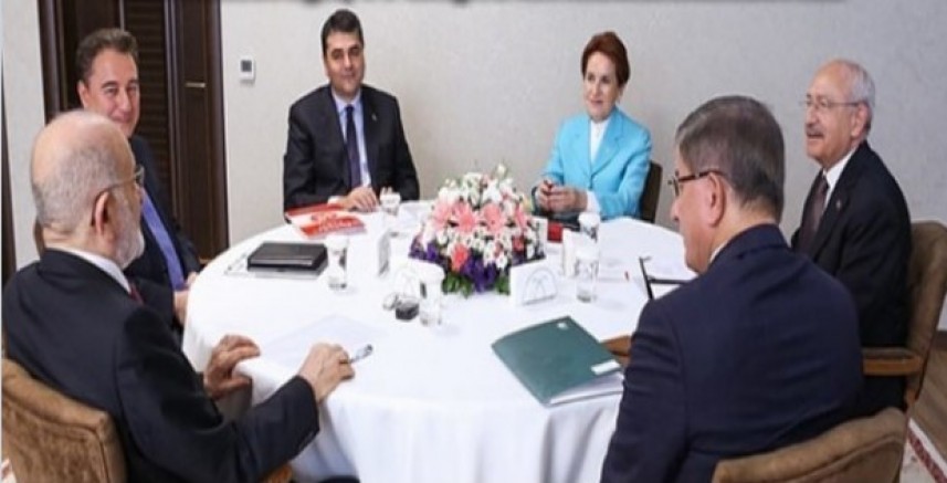 Altılı masadan Cumhurbaşkanı adayı açıklaması