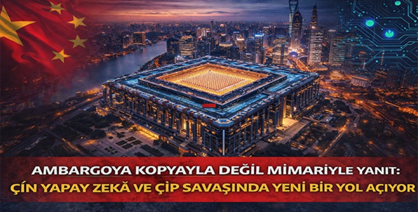 Ambargoya Kopyayla Değil Mimariyle Yanıt: Çin Yapay Zeka ve Çip Savaşında Yeni Bir Yol Açıyor