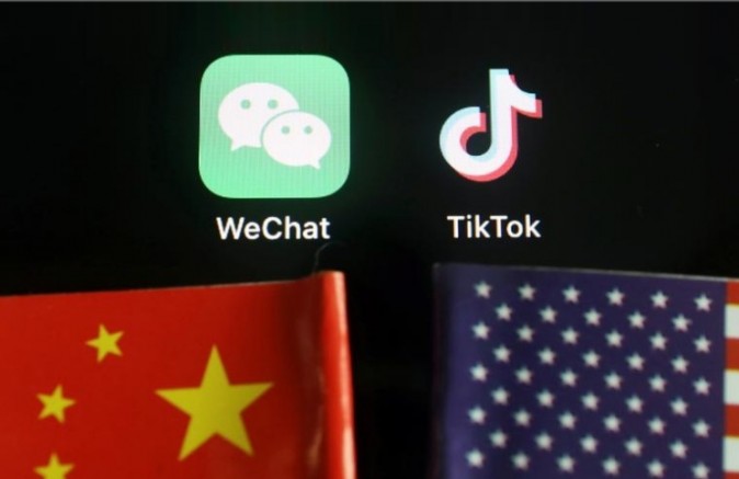 Amerika Pazar gününden itibaren  TikTok ve WeChat'ı yasaklıyor  