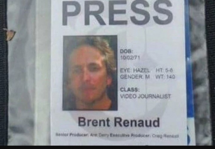 Amerikalı gazeteci Brent Renaud’un Irpin'de vurularak öldürüldüğü açıklandı 