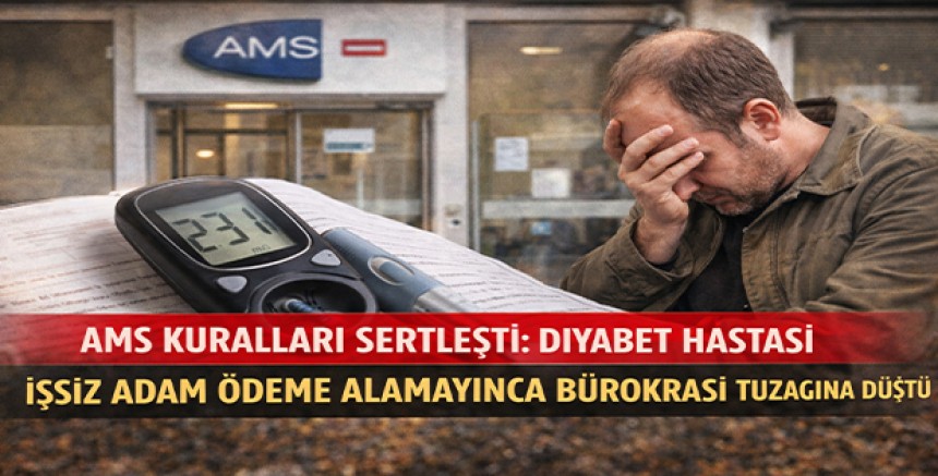 AMS Kuralları Sertleşti: Diyabet Hastası İşsiz Adam Ödeme Alamayınca Bürokrasi Tuzağına Düştü