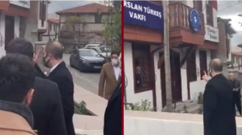 MHP’liler bu seferde Alparslan Türkeş Vakfı’nı bastı