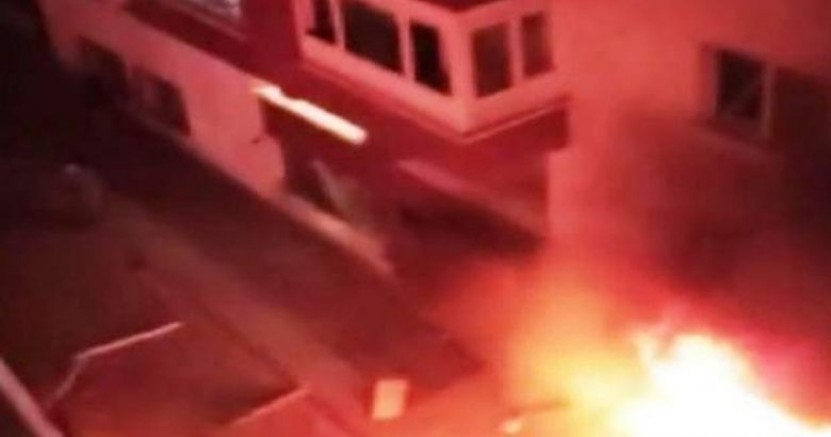 Ankara’da doğalgaz patlaması: 3 yaralı
