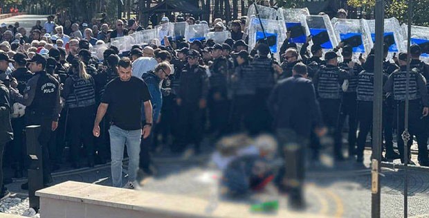 Ankara’da Emeklilerin Eyleminde Acı Olay: Ali Şekeroğlu Hayatını Kaybetti