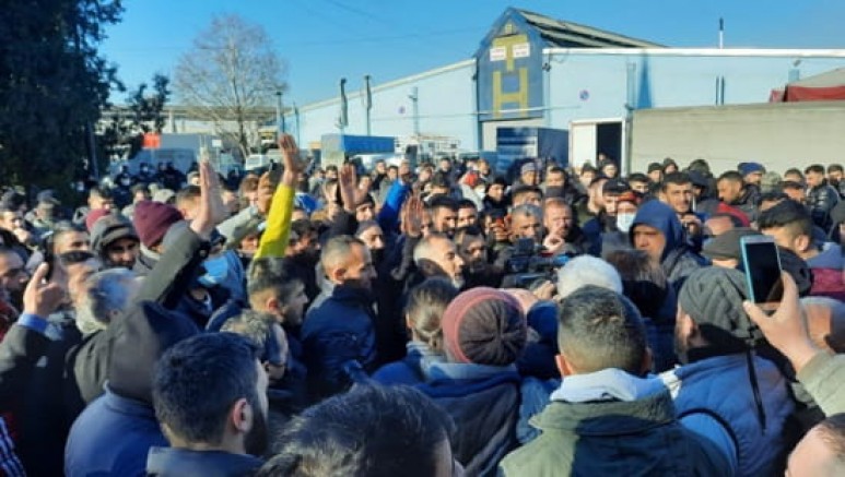 Ankara’da pazar esnafı iş bırakma eylemini sonlandırdı