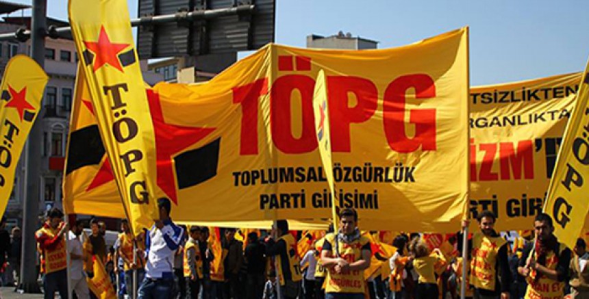 Ankara’da TÖP ve Mor Dayanışma üyesi 4 kişi gözaltına alındı