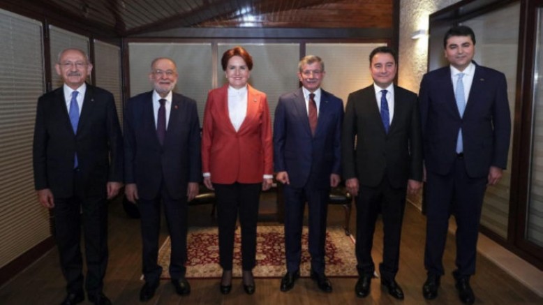 Ankara'da zirve düzenleyen 6 