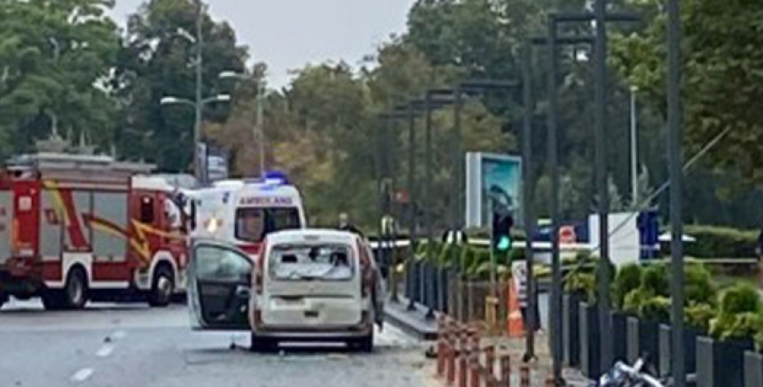 Ankara'daki saldırının hedefinde emniyet genel müdürlüğümü var?  