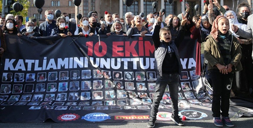 Ankara Gar Katliamının 8. Yılında Yaşamını Yitirenler Anılacak