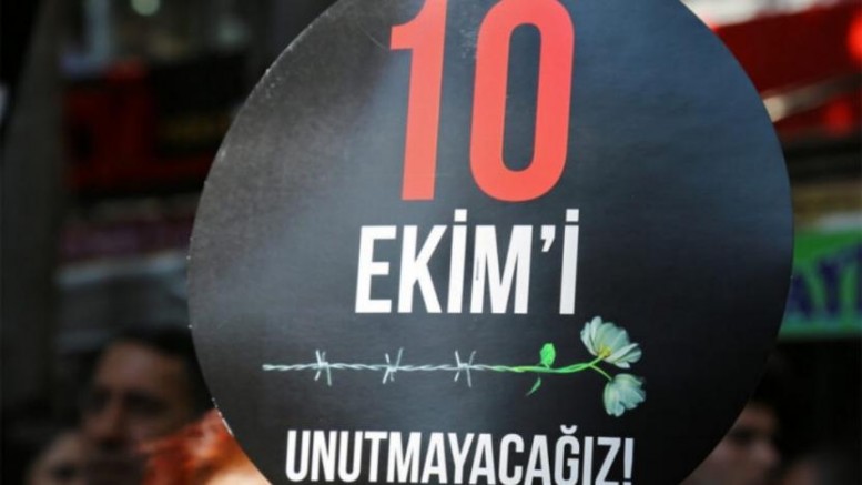 Ankara Gar Katliamının üzerinden yedi yıl geçti 