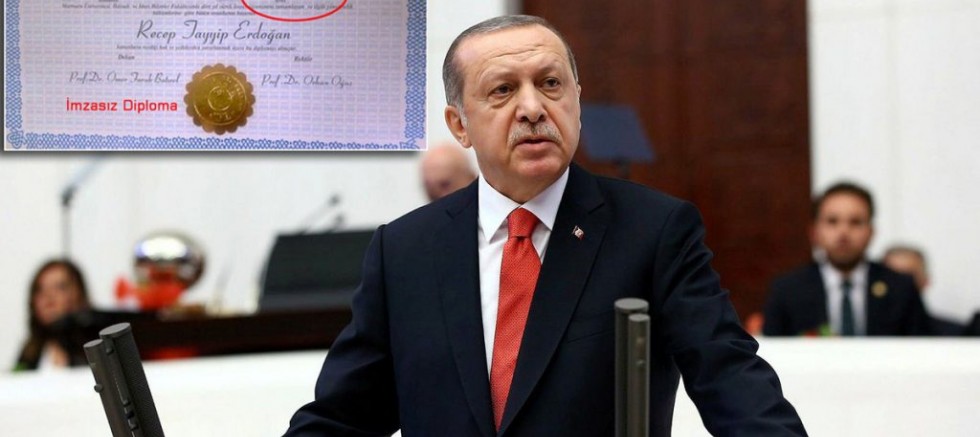 Ankara idare Mahkemesi’nden Erdoğan’ın diploması hakkında karar! 