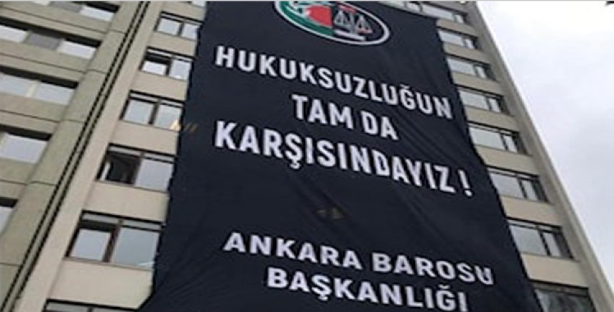 Ankara ve İzmir Baroları, Yargıtay'a yürüyecek