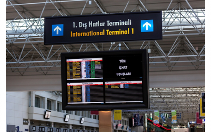 Antalya Hava Limanın da Alman doktora gözaltına alındı  