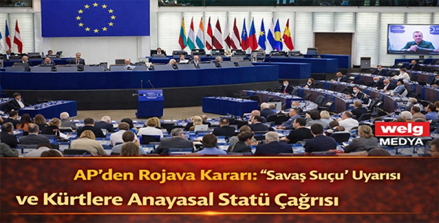 AP’den Rojava Kararı: “Savaş Suçu” Uyarısı ve Kürtlere Anayasal Statü Çağrısı