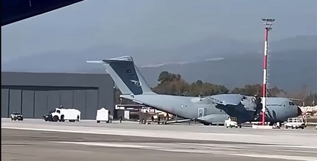 Arnavutluk’a askeri uçakla TOMA gönderildiği iddiası: Çömez’den tepki