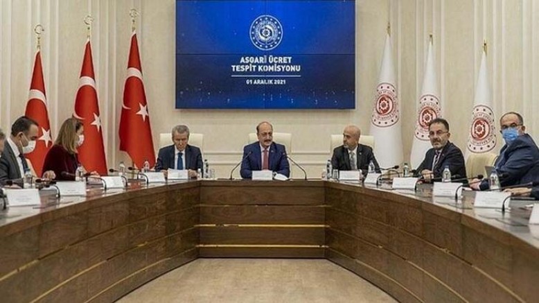 Asgari ücret için yapılan 3. Toplantıda da anlaşma çıkmadı 