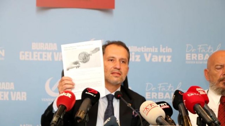 Aşı karşıtı açıklamalarıyla gündeme gelen Fatih Erbakan karantinaya alındı