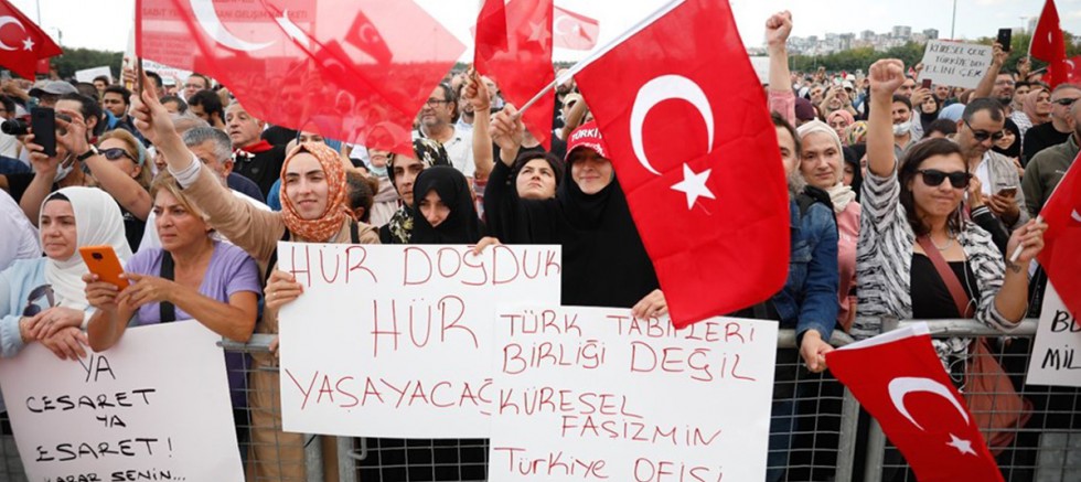 Aşı karşıtları bu kez de Ankara'da 'miting' yapacak