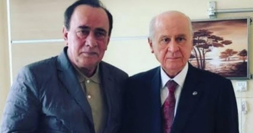Aşırı sağcı Faşist MHP’nin genel başkanı organize suç örgütü elebaşına destek çıktı