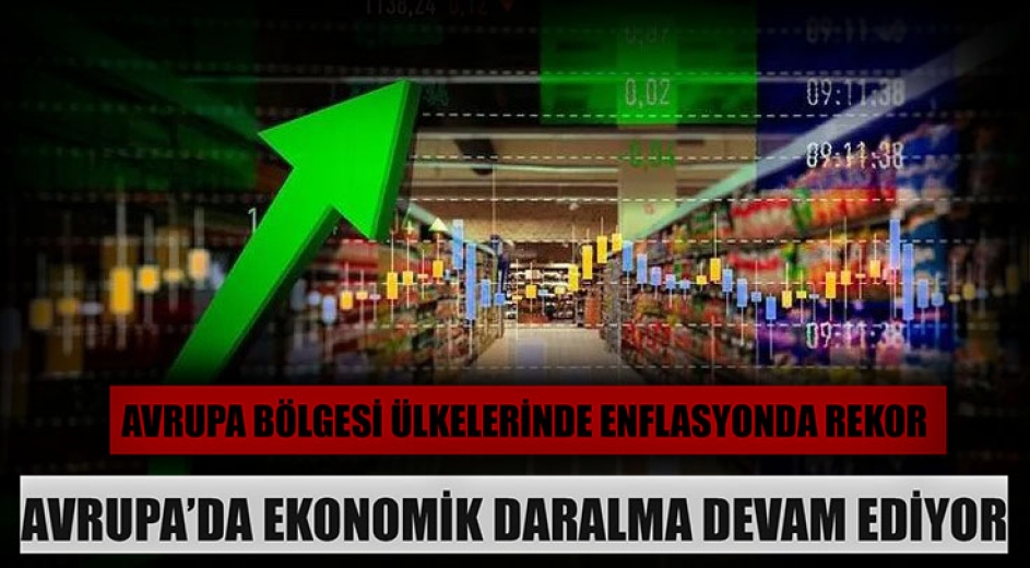 Avrupa birliği ülkelerinde enflasyon yükselmeye devam ediyor 