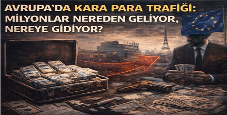 Avrupa’da Kara Para Trafiği: Milyonlar Nereden Geliyor, Nereye Gidiyor?