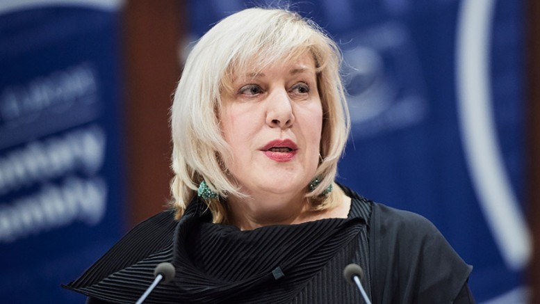 Avrupa Konseyi İnsan Hakları Komiseri Mijatovic, 