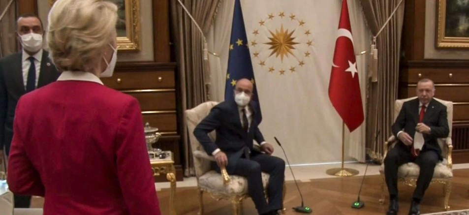 Avrupa Parlamentosu’nda Türkiye’de yaşanan “SofaGate” protokol krizi tartışması