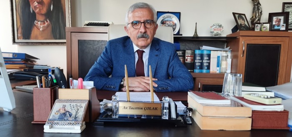 Avukat Tacettin Çolak’tan İzmir Barosu’na ‘Hasan Tahsin’ başvurusu! 
