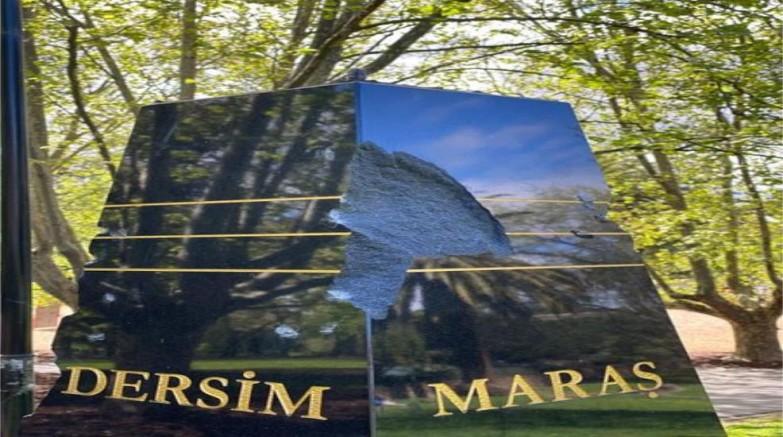 Avustralya Moreland’a  bulunan Alevi Anıtına çirkin saldırı!