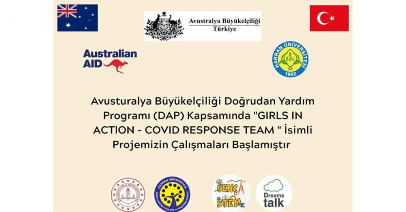 Avusturalya Büyükelçiliğinden Şanlıurfalı kızlara destek