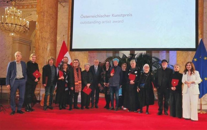 Avusturya 2022 Sanat Ödülü bir Kürt çifte verildi 