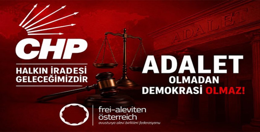Avusturya Alevi Birlikleri Federasyonu’ndan Sert Tepki: “Hiçbir Güç Halkın İradesinin Üzerinde Değildir”