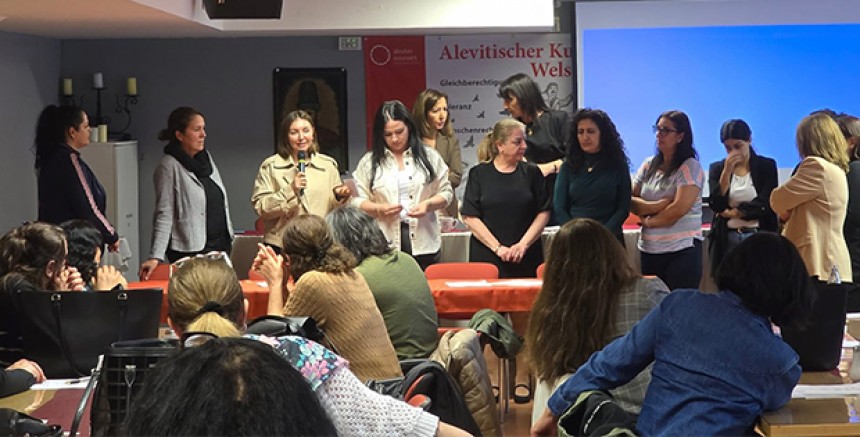 Avusturya Alevi Kadınlar Birliği’nden Zulme Karşı Dayanışma Çağrısı: “Öğrencilerin ve Ezilen Halkların Yanındayız”