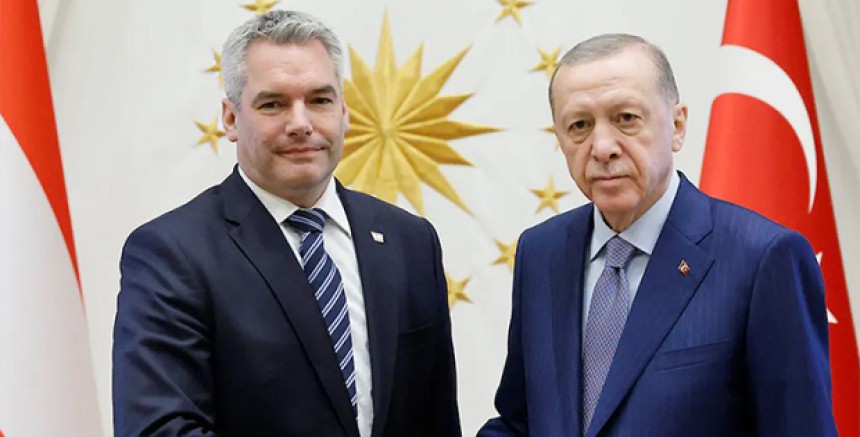  Avusturya Başbakanı Kral Nehammer, Resmi ziyaret İçin Türkiye’de 