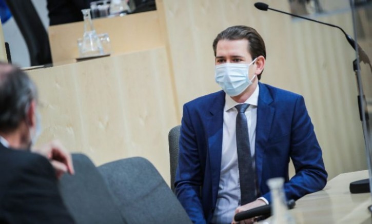Avusturya Başbakanı Sebastian Kurz: “Zor bir sonbahar ve kışla karşı karşıyayız“
