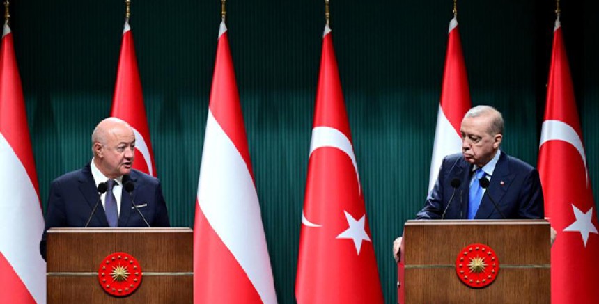 Avusturya Başbakanı Stocker Ankara’da Erdoğan’la görüştü: Göç, Ukrayna ve milyarlık yatırımlar masada