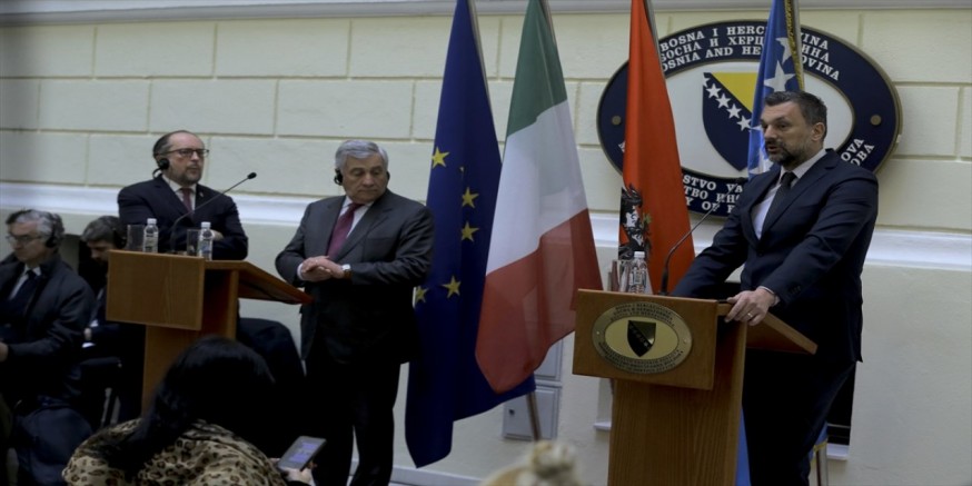  Avusturya, Bosna Hersek'e AB üyeliği sürecinde her zaman destek olacaklarını vurguladı