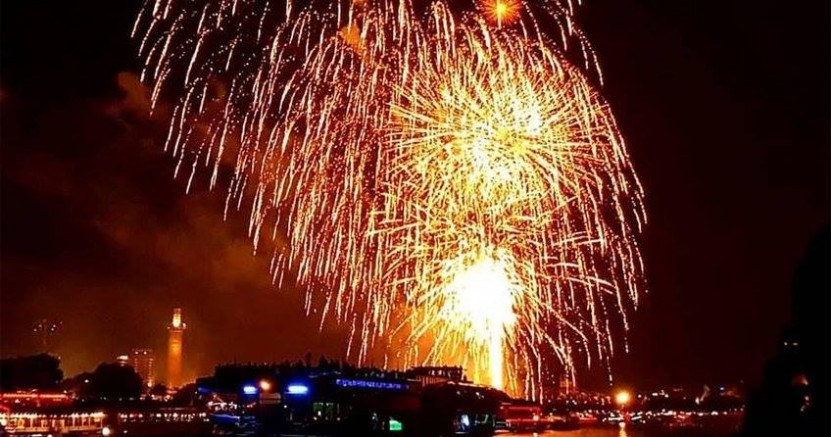 Viyana'da bu yıl havai fişek patlaması sonucu 1 kişi yaşamını yitirdi 