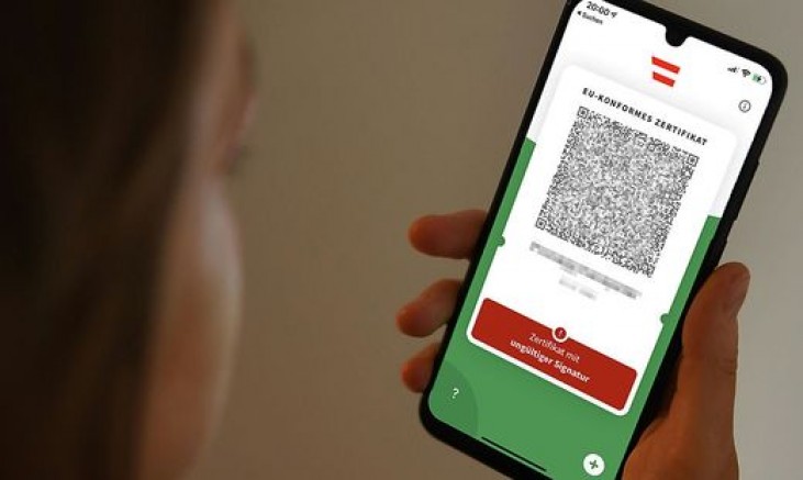  Avusturya’da 1 Şubat'ta aşı sertifikalısı süresi dolan 323.621 kişinin durumu ne olacak?