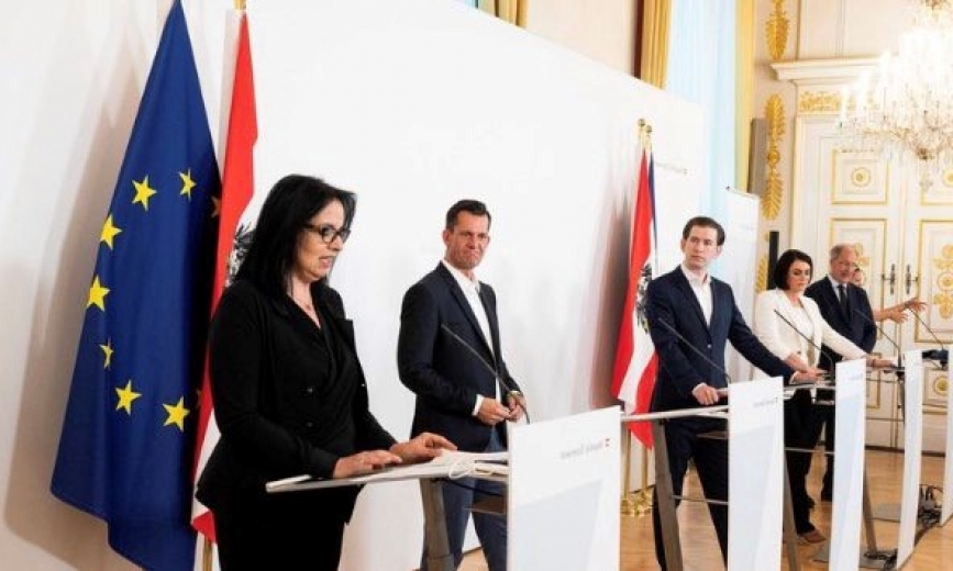 Avusturya’da 1 Temmuz’dan İtibaren gastronomilerin kapalı alanlarında maske zorunluluğu kalkıyor
