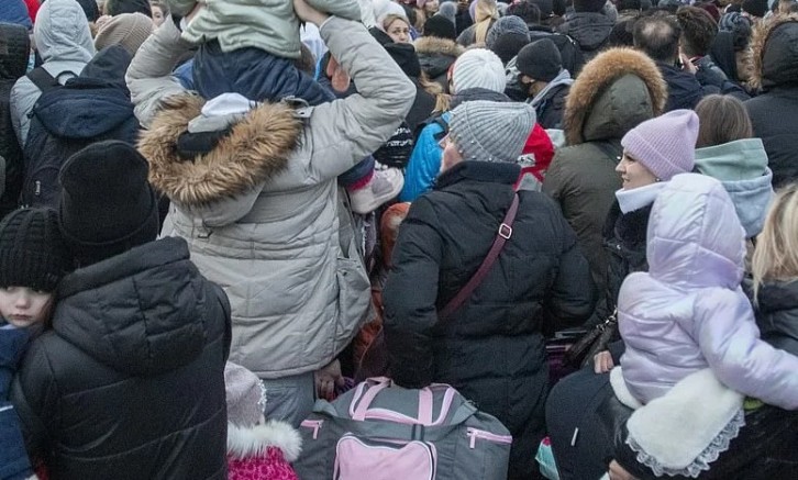 Avusturya’da 2022 yılında 110 bin mülteci iltica başvurusu yaptı