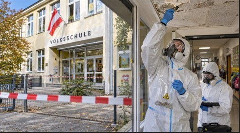 Avusturya’da 22 Okul ve Anaokulunda Asbest Alarmı