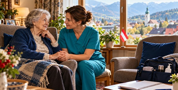 Avusturya’da 24 Saatlik Evde Bakım Alarm Veriyor: 2030’a Kadar 12 Bin Çalışan Açığı Bekleniyor