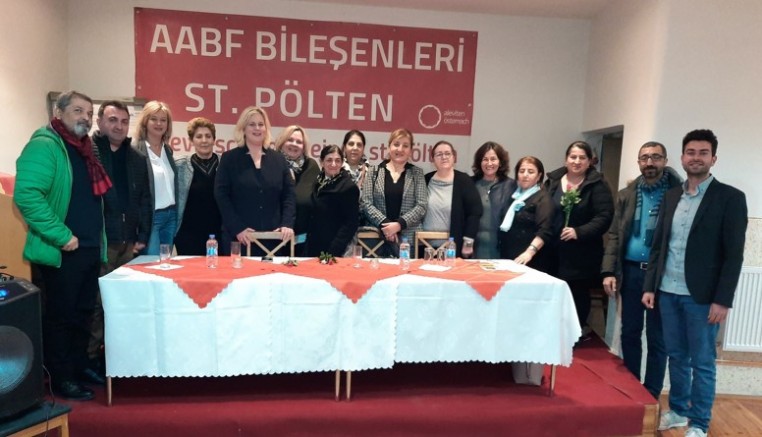 Avusturya'da, Alevi Kadınlar Birliği, Dünya Emekçi kadınlar Günü 8 Mart’ı kutlandı