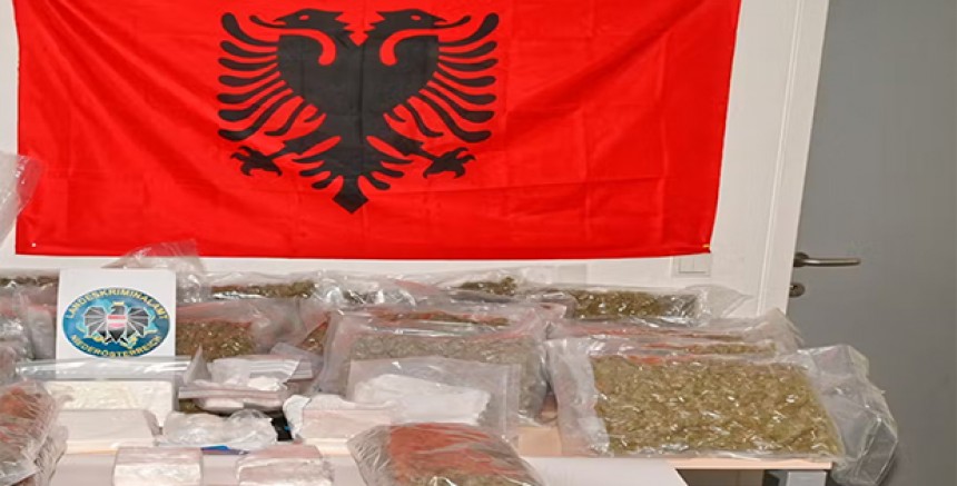 Avusturya’da Arnavut Uyuşturucu Çetesi Çökertildi