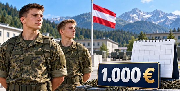 Avusturya’da Askerlik Sistemine Büyük Reform Hazırlığı: Süre Uzayacak, Aylık Ödeme 1.000 Euroya Çıkacak