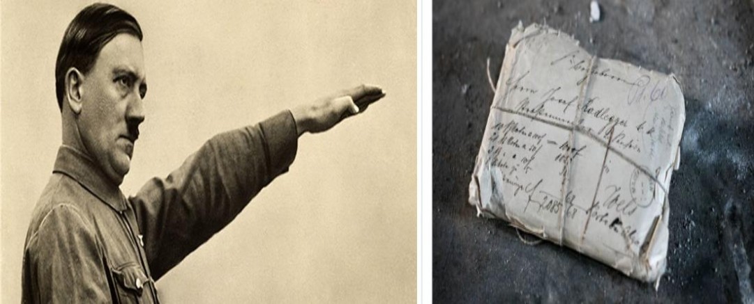 Avusturya'da bir çatı katında bulunan Hitler'in Babasına yazdığı mektuplar kitaplaştırıldı 