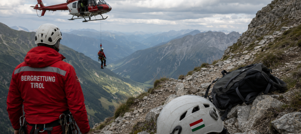 Avusturya'da Dağ Faciası: Tirol'de 18 Yaşındaki Macar Genç Hayatını Kaybetti