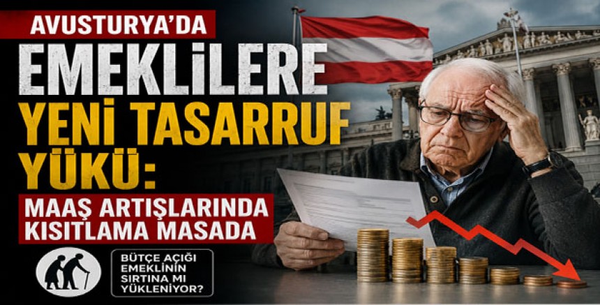 Avusturya’da Emeklilere Yeni Tasarruf Yükü: Maaş Artışlarında Kısıtlama Masada